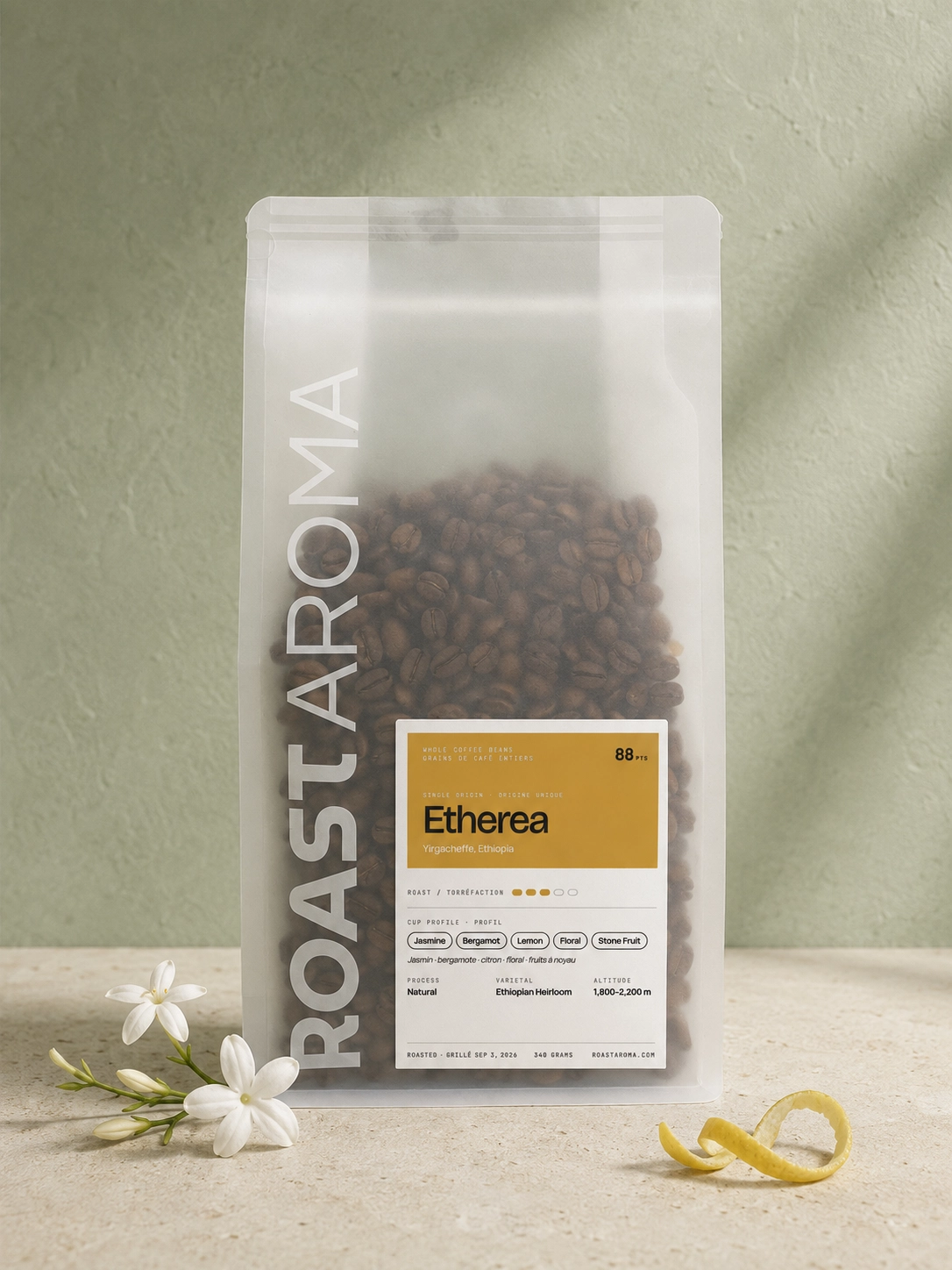 Etherea - Ethiopian Yirgacheffe
