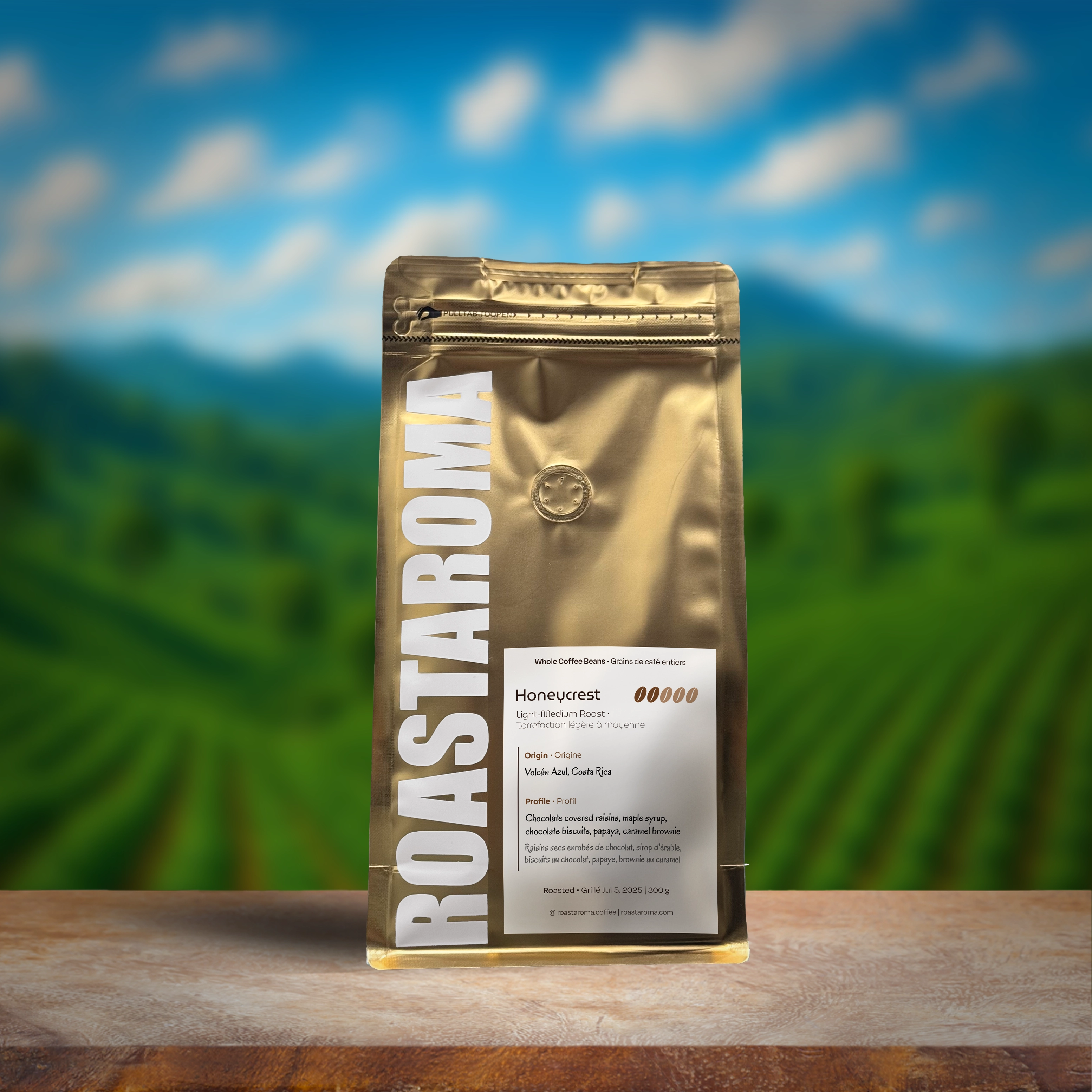 Paraiso - Brazillian Toca da Raposa Natural | RoastAroma