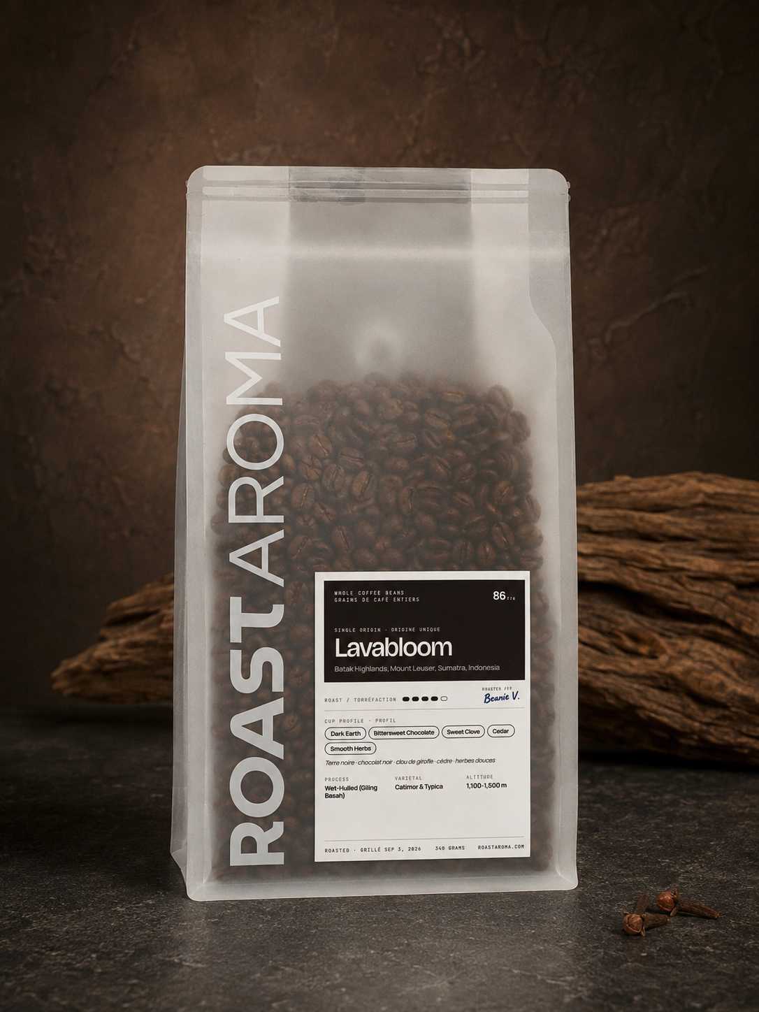 Lavabloom - Indonesian Sumatra Mandheling