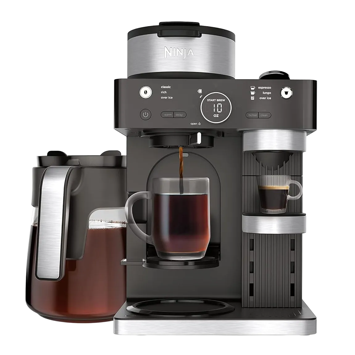 Ninja Espresso & Coffee Barista System CFN601C
