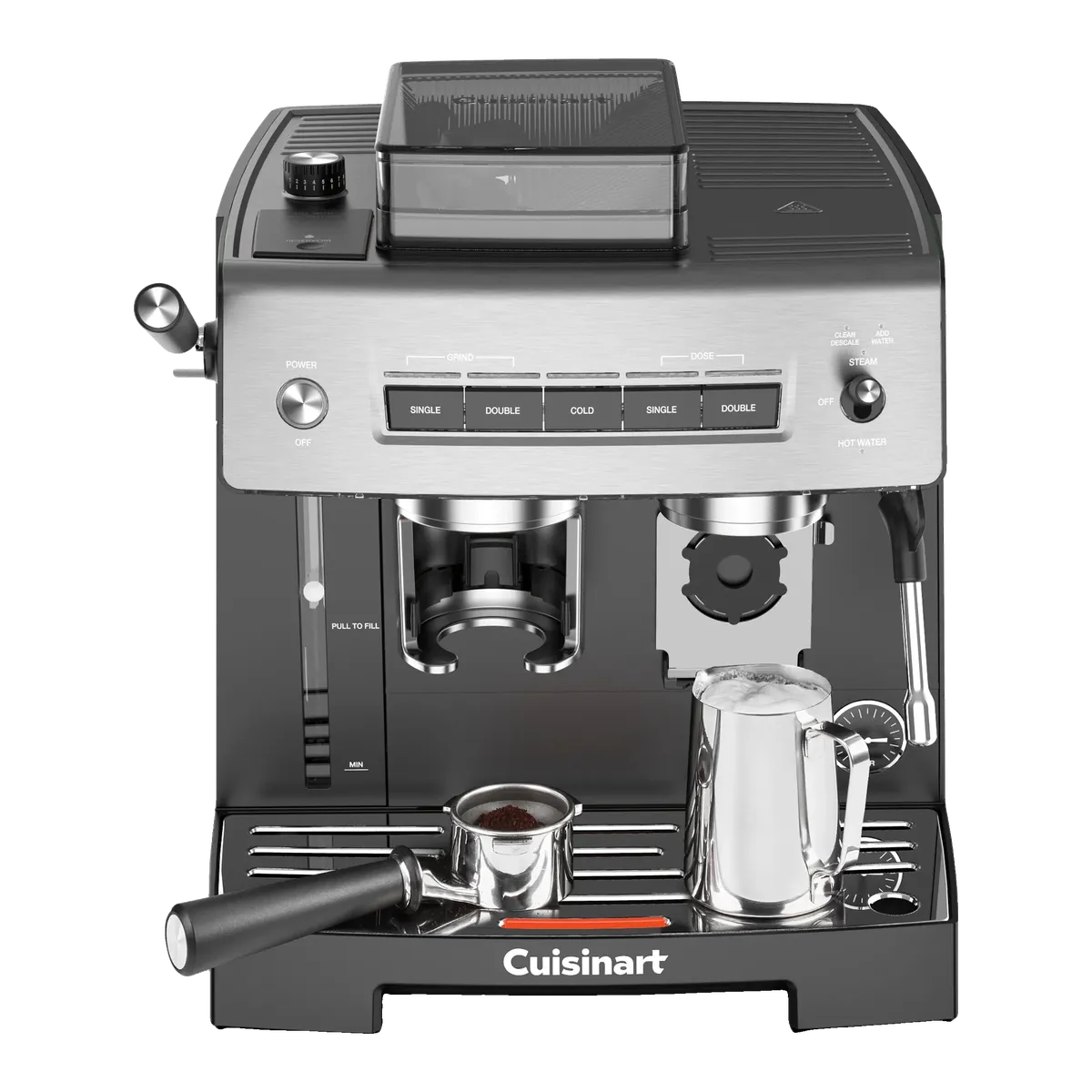 Cuisinart Espresso Bar Grind & Brew Espresso Machine (EM-640)