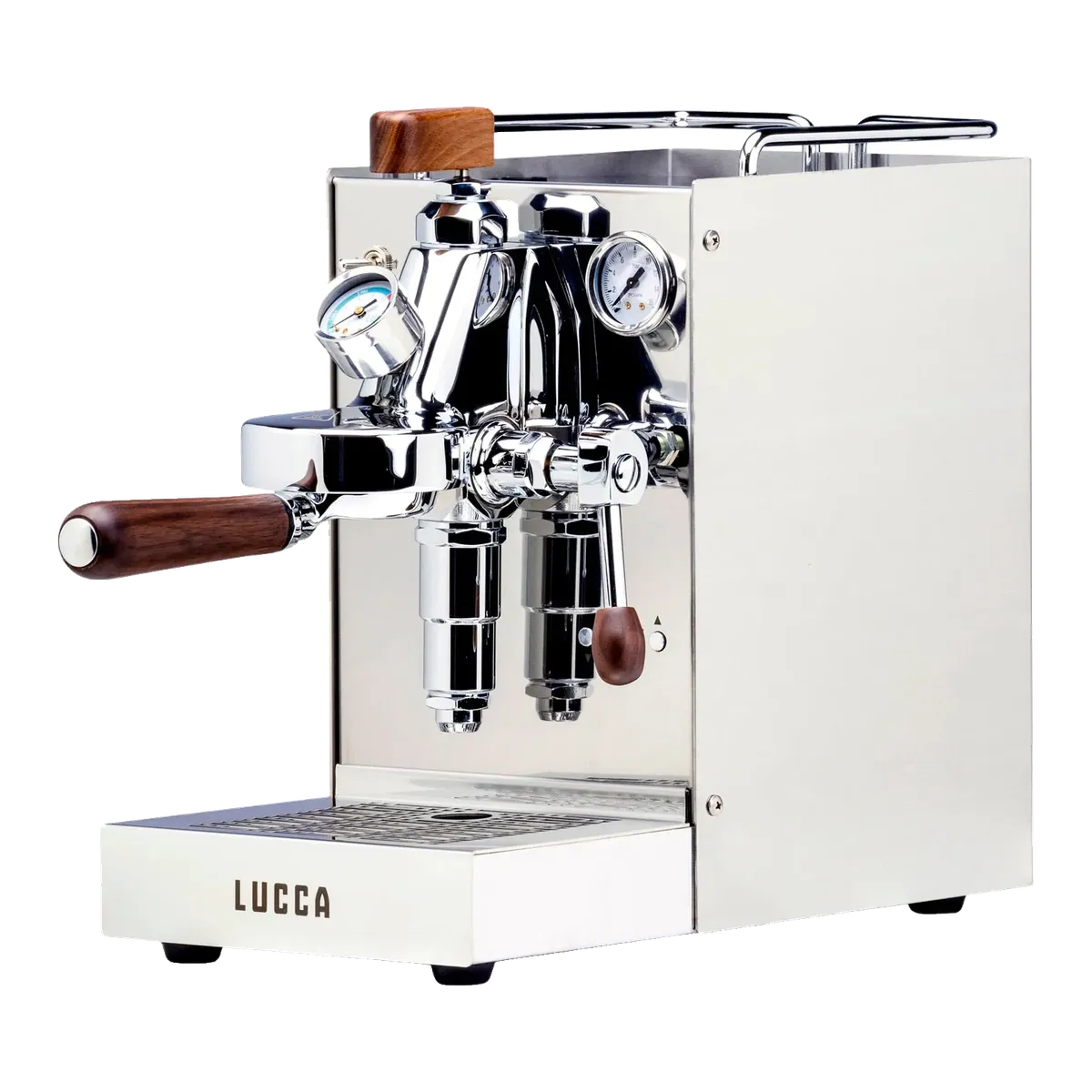 LUCCA Solo Espresso Machine with Flow Control