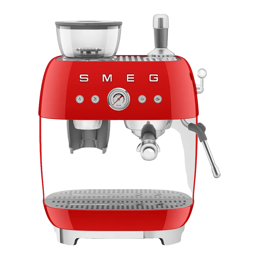 SMEG EGF03 Manual Coffee Machine with Grinder