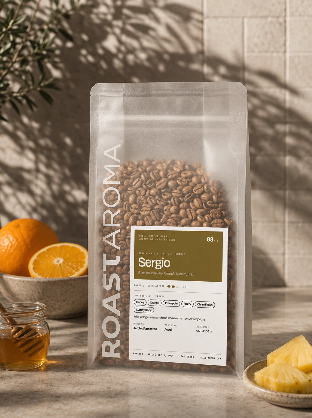 Sergio -  Brazillian Fazenda Joia Rara Aerobic Fermented