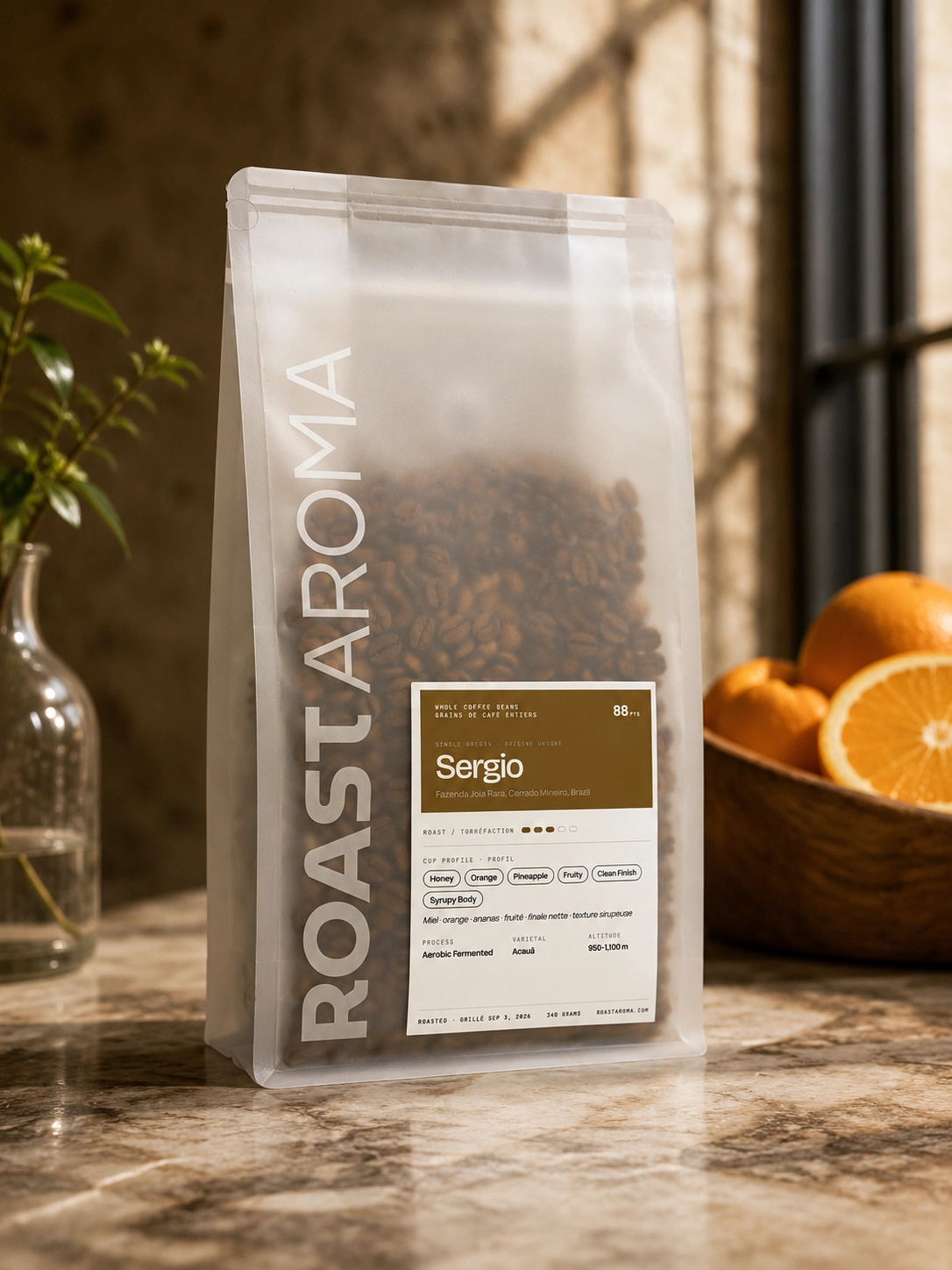 Sergio -  Brazillian Fazenda Joia Rara Aerobic Fermented