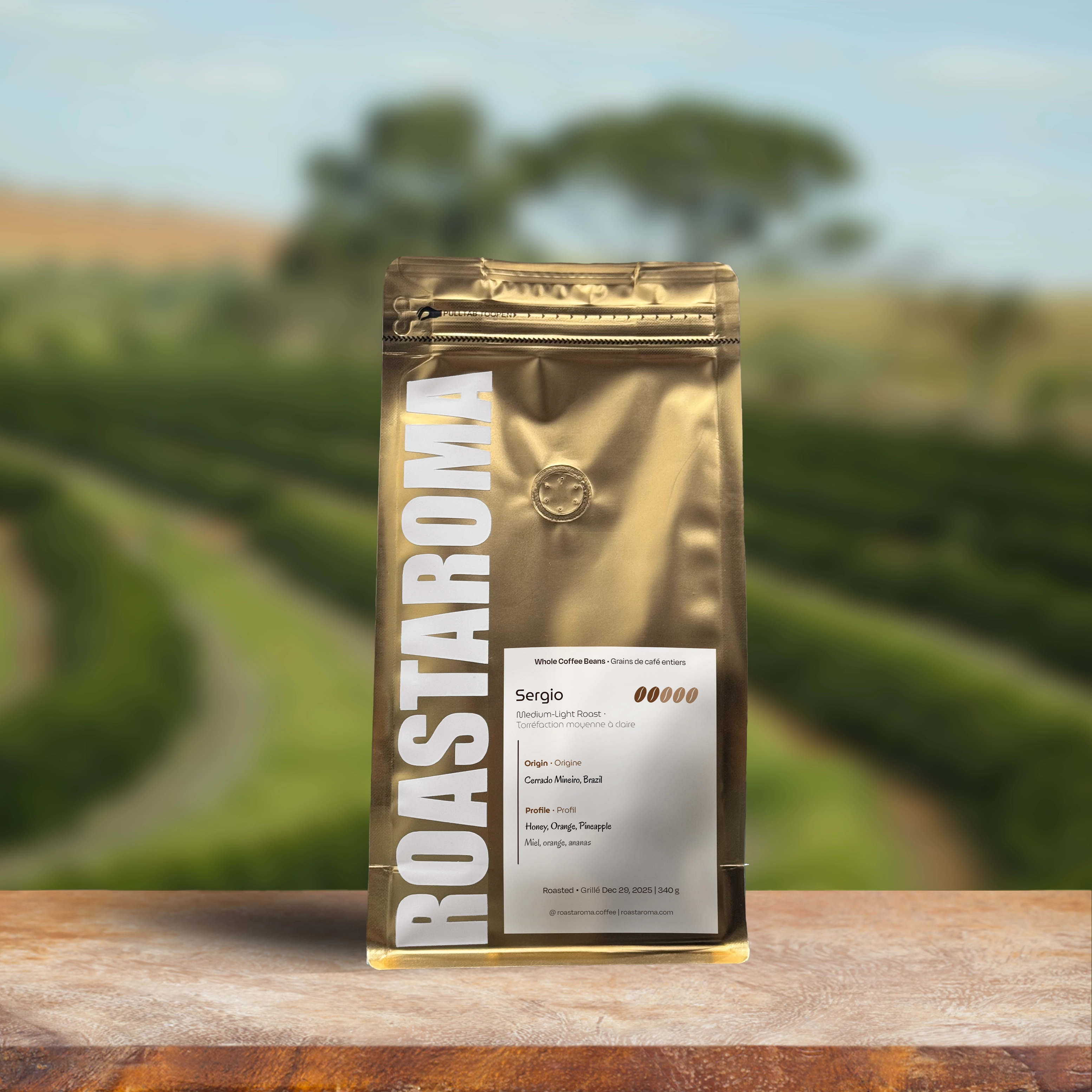 Sergio -  Brazillian Fazenda Joia Rara Aerobic Fermented