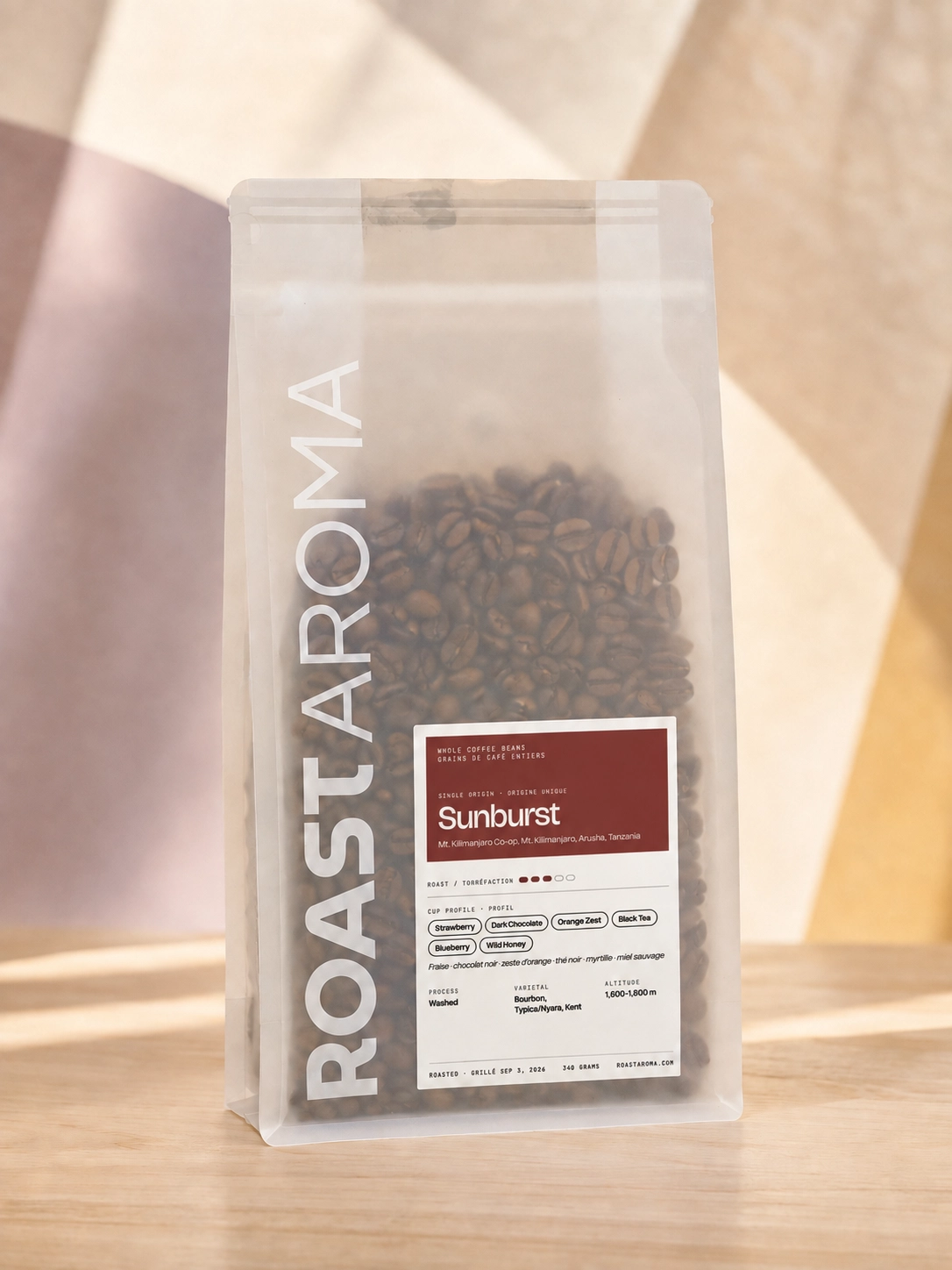 Sunburst - Tanzanian Peaberry | RoastAroma